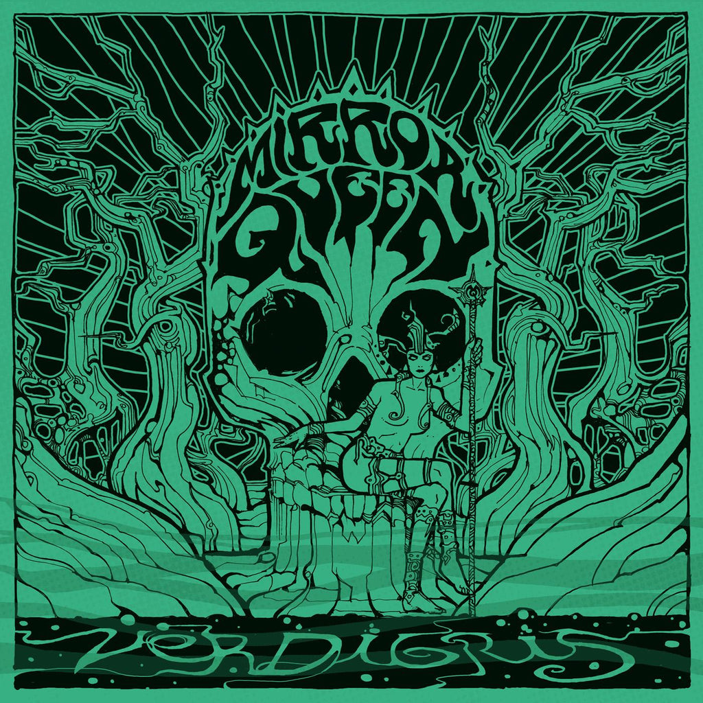 Mirror Queen - Verdigris ((CD))