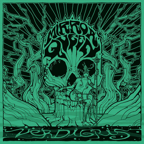 Mirror Queen - Verdigris ((CD))