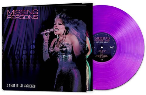 Missing Persons - A Night In San Francisco (Colored Vinyl, Purple) ((Vinyl))