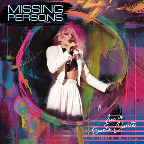 Missing Persons - Live in Santa Clarita, Ca - October 10, 1982 (Digipack Packaging) ((CD))