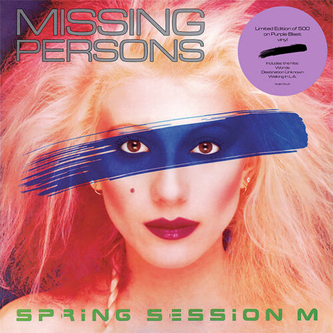 Missing Persons - Spring Session M (Purple Blast Colored Vinyl) ((Vinyl))