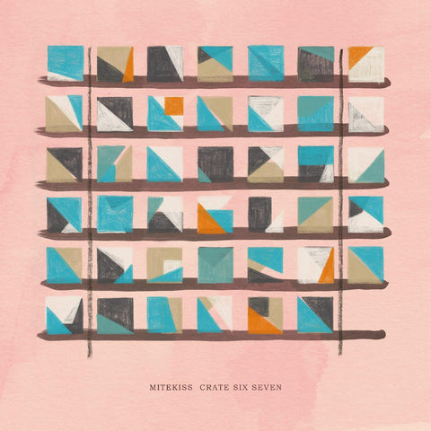 Mitekiss - Crate Six Seven ((CD))