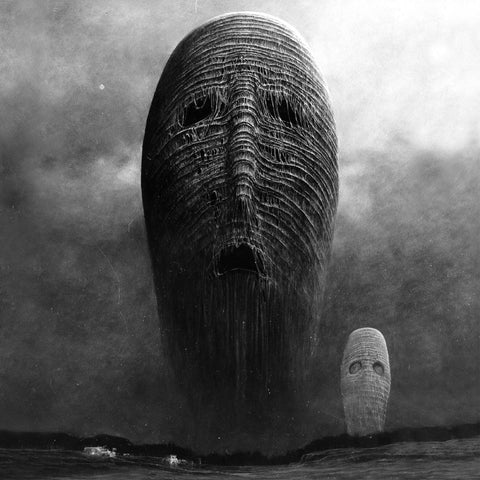Mizmor - Yodh (Indie Exclusive, Translucent Black Vinyl) ((Vinyl))