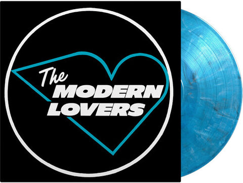 Modern Lovers - Modern Lovers (Limited Edition, 180 Gram "Cool Blue" Colored Vinyl) [Import] ((Vinyl))
