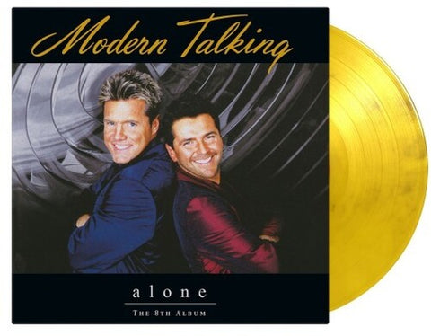 Modern Talking - Alone (Limited Edition, 180 Gram Vinyl, Colored Vinyl, Yellow & Black Marble) [Import] (2 Lp's) ((Vinyl))