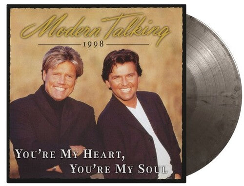 Modern Talking - You're My Heart, You're My Soul '98 - Limited 180-Gram Silver & Black Marble Colored Vinyl ((Vinyl))