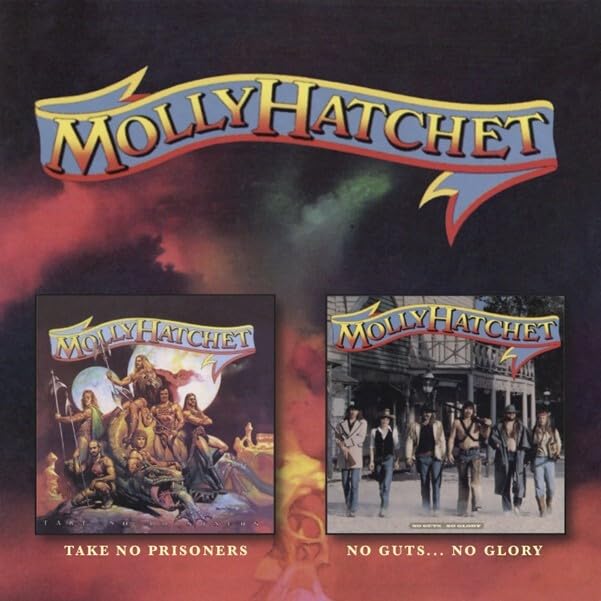 Molly Hatchet - Take No Prisoners / No Guts No Glory [Import] ((CD))