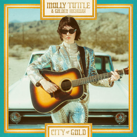 Molly Tuttle & Golden Highway - City of Gold (Light Blue Vinyl)(Indie Exclusive) (())