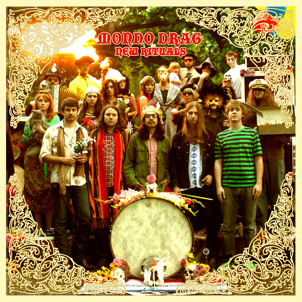 Mondo Drag - New Rituals ((CD))