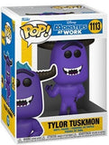 Monsters at Work - FUNKO POP Disney: Monsters at Work- Tylor (Vinyl Figure) ((Action Figure))