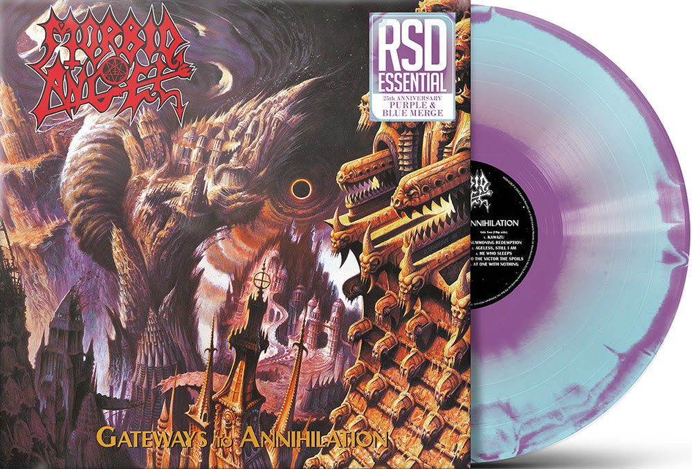 Morbid Angel - Gateways To Annihilation (Indie Exclusive) (Purple Blue Merge Vinyl) ((Vinyl))