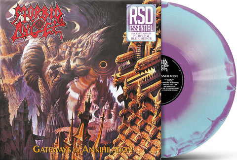 Morbid Angel - Gateways To Annihilation (Indie Exclusive) (Purple Blue Merge Vinyl) ((Vinyl))