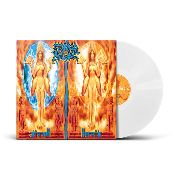 Morbid Angel - Heretic (Exclusive White Vinyl) ((Vinyl))