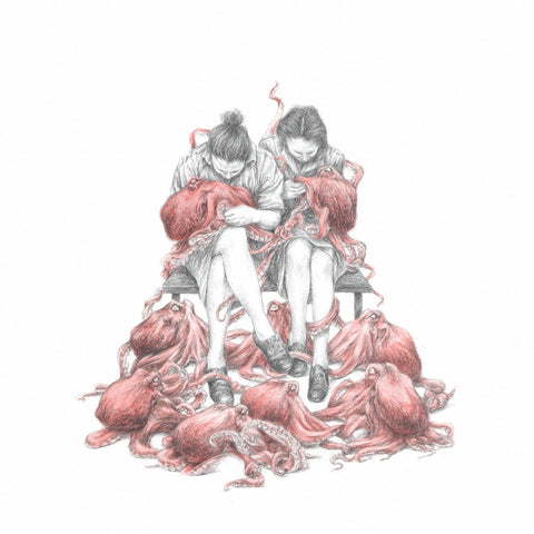 MORE EAZE - Sentence Structure In The Country (Indie Exclusive Opaque Red Vinyl) ((Vinyl))