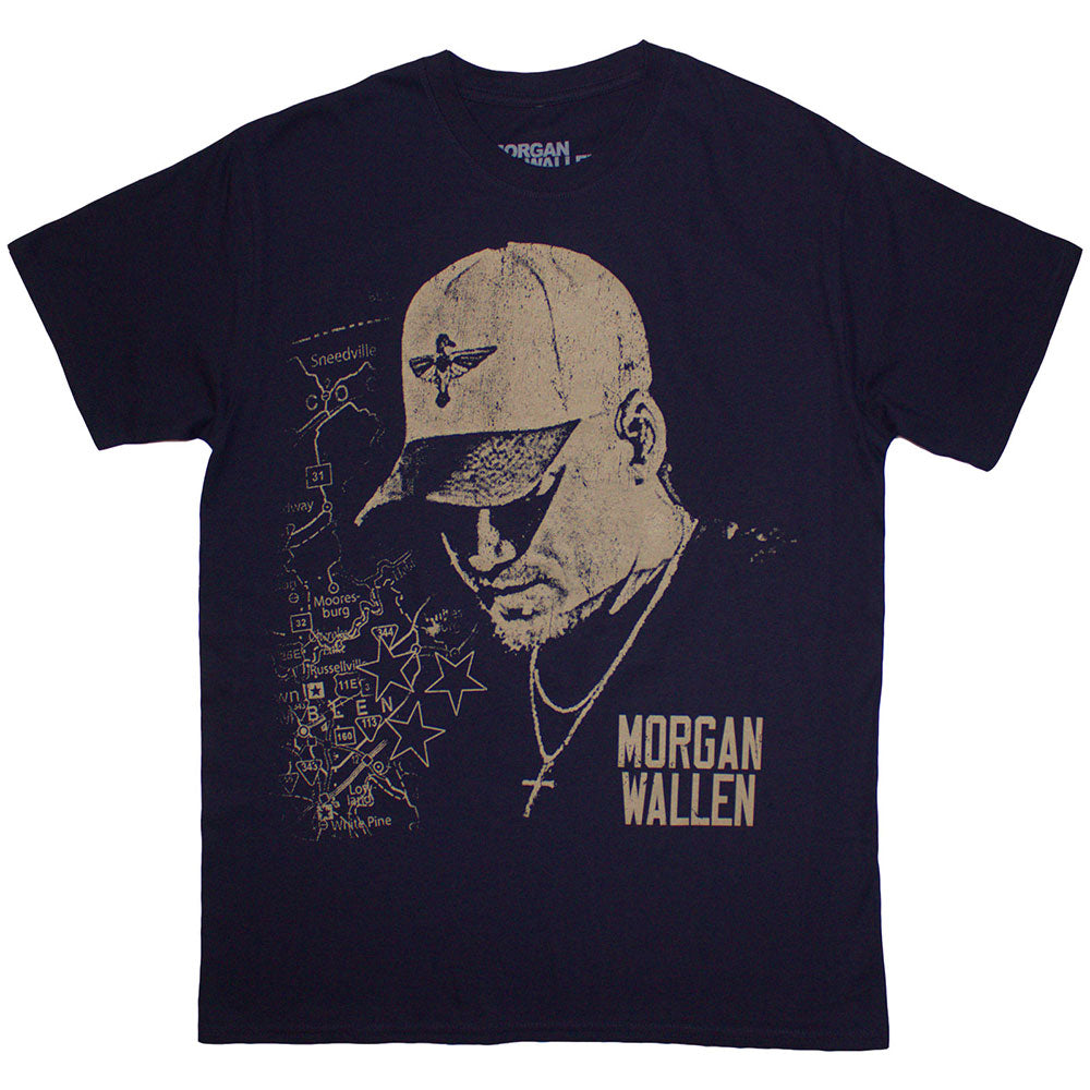 Morgan Wallen - Cap (()) Blue