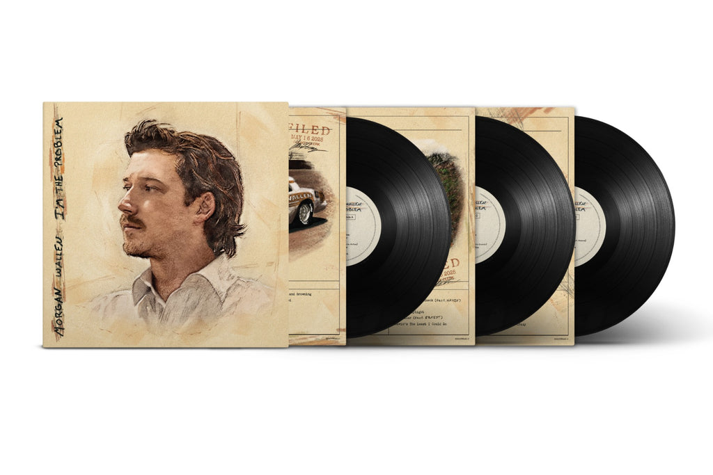 Morgan Wallen - I’m The Problem (3LP Vinyl, Explicit) ((Vinyl))