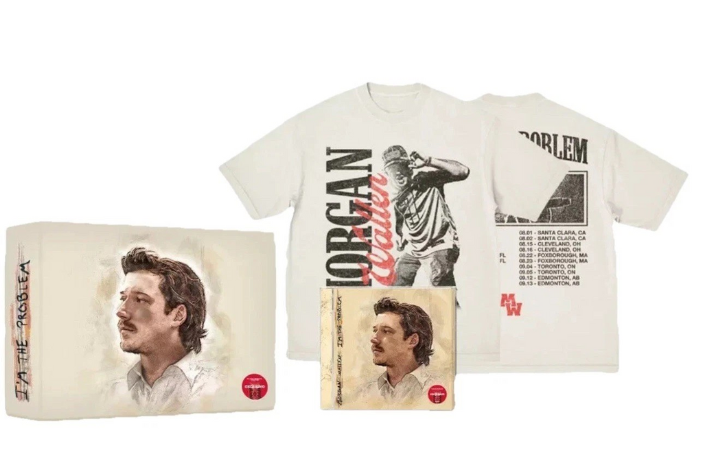 Morgan Wallen - I'm The Problem [Explicit Content] (Limited Edition, Collectible Fishing ID Card, Large T-Shirt) (Box Set) ((CD))