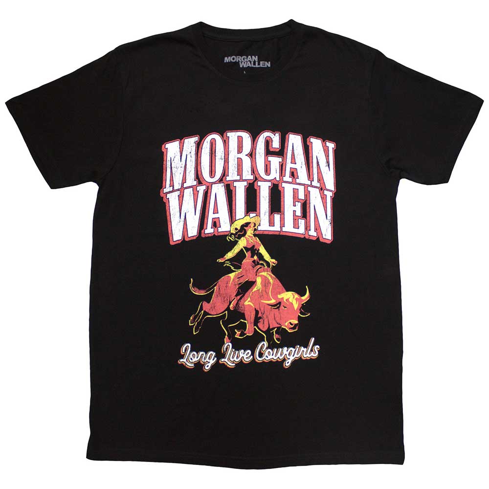 Morgan Wallen - Long Live Cowgirls (()) Black