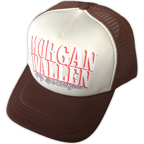 Morgan Wallen - Long Live Cowgirls (()) Brown, Neutral