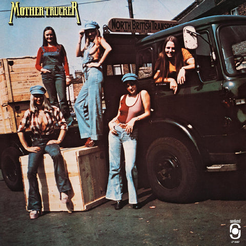 Mother Trucker - Mother Trucker (BLUE VINYL) ((Vinyl))
