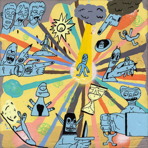 Motherhood - Thunder Perfect Mind (Clear Vinyl) ((Vinyl))