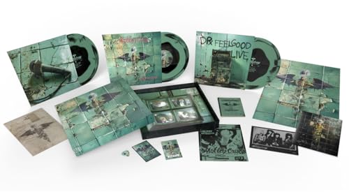 Motley Crue - Dr. Feelgood (35th Anniversary) (Limited Edition, Deluxe Edition, Green & Black Colored Vinyl) (3 Lp's) ((Vinyl))