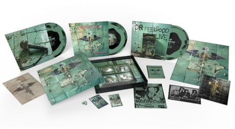 Motley Crue - Dr. Feelgood (35th Anniversary) (Limited Edition, Deluxe Edition, Green & Black Colored Vinyl) (3 Lp's) ((Vinyl))