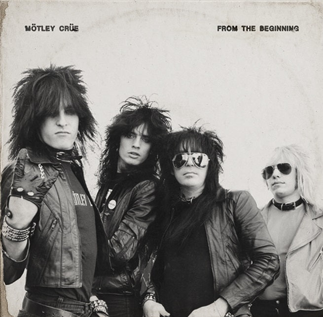 Motley Crue - From The Beginning ((CD))