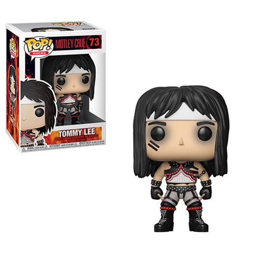 Motley Crue - Funko Pop Rocks: M?tley Cr?e-Tommy Lee Collectible Figure, Multicolor ((Accessories))