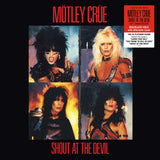 Motley Crue - Shout At The Devil: 40th Anniversary Edition (Limited Edition, Alternate Cover, Red & Black Colored Vinyl) ((Vinyl))