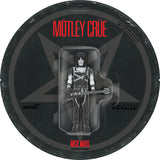 Motley Crue - Super7 - Motley Crue - ReAction Figures Wv2 - Mick Mars (Shout At The Devil - Black & White) (Collectible, Action Figure) ((Action Figure))