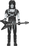 Motley Crue - Super7 - Motley Crue - ReAction Figures Wv2 - Mick Mars (Shout At The Devil - Black & White) (Collectible, Action Figure) ((Action Figure))