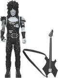 Motley Crue - Super7 - Motley Crue - ReAction Figures Wv2 - Nikki Sixx (Shout At The Devil - Black & White) (Collectible, Action Figure) ((Action Figure))