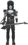 Motley Crue - Super7 - Motley Crue - ReAction Figures Wv2 - Nikki Sixx (Shout At The Devil - Black & White) (Collectible, Action Figure) ((Action Figure))