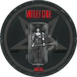Motley Crue - Super7 - Motley Crue - ReAction Figures Wv2 - Nikki Sixx (Shout At The Devil - Black & White) (Collectible, Action Figure) ((Action Figure))