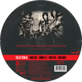 Motley Crue - Super7 - Motley Crue - ReAction Figures Wv2 - Nikki Sixx (Shout At The Devil - Black & White) (Collectible, Action Figure) ((Action Figure))