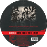 Motley Crue - Super7 - Motley Crue - ReAction Figures Wv2 - Vince Neil (Shout At The Devil - Black & White) (Collectible, Action Figure) ((Action Figure))
