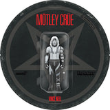 Motley Crue - Super7 - Motley Crue - ReAction Figures Wv2 - Vince Neil (Shout At The Devil - Black & White) (Collectible, Action Figure) ((Action Figure))
