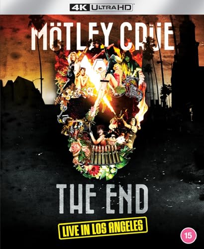 Motley Crue - The End: Live In Los Angeles [Blu-ray UHD 4K] ((Blu-Ray))