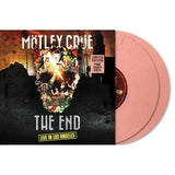 Motley Crue - The End: Live In Los Angeles (Limited Edition, Pink Snafu Colored Vinyl) (2 Lp's) ((Vinyl))