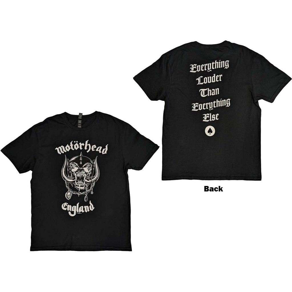Motorhead - England ((T-Shirt)) black