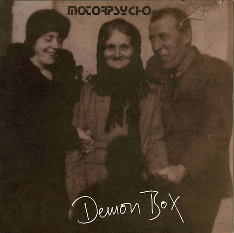 MOTORPSYCHO - Demon Box ((CD))