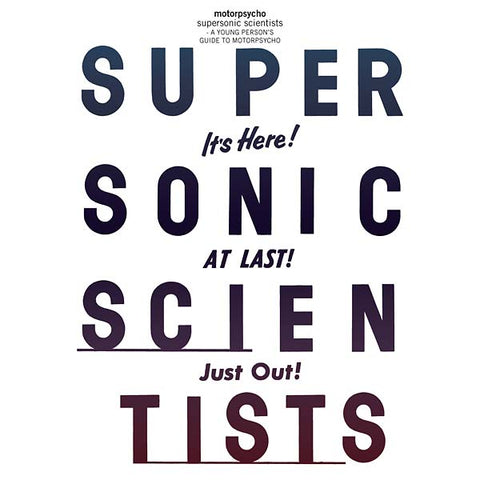 MOTORPSYCHO - Supersonic Scientists: A Young Person's Guide to Motorpsycho ((Vinyl))