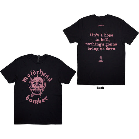 Motörhead - Bomber Lyric (()) Black