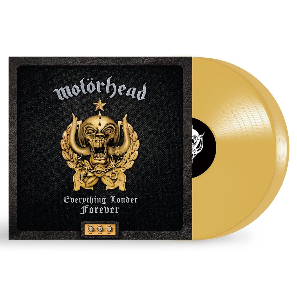 Motörhead - Everything Louder Forever: The Very Best Of Motörhead (Indie Exclusive) [Gold 2LP] ((Vinyl))