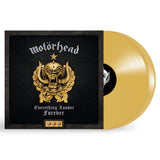 Motörhead - Everything Louder Forever: The Very Best Of Motörhead (Indie Exclusive) [Gold 2LP] ((Vinyl))