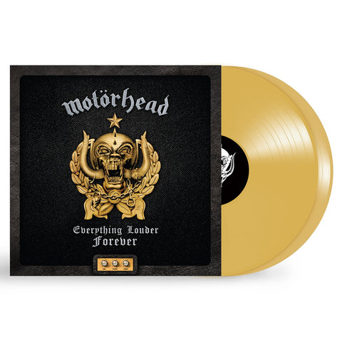 Motörhead - Everything Louder Forever: The Very Best Of Motörhead (Indie Exclusive) [Gold 2LP] ((Vinyl))