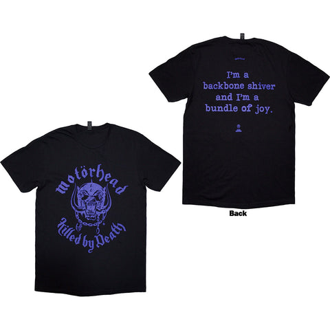 Motörhead - Killed By Death Lyric (()) Black