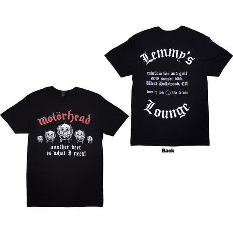 Motörhead - Lemmy's Lounge (()) Black