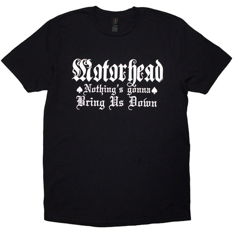 Motörhead - Nothing's Gonna Bring Us Down (()) Black